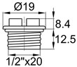 Схема TFTOR1/2x20U