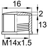 Схема CFT14x1,5