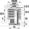 PRQ50x50x1,5-2