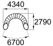 Схема TK29-6700-765