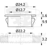 TFLF22,2x12,7-3,2