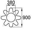 Схема KYP-23