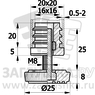 20-20М8.D25x25