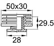 PROA50x30x1,5-2