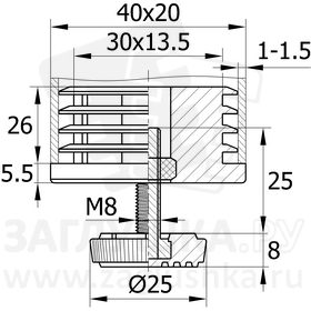 20-40М8.D25x25