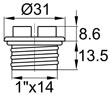 Схема TFTOR1x14U