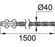 Схема К40-1х1500