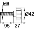 Схема Ф42М8-95ЧС